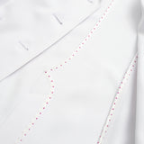 リボンポケットセミAライン ドクターコート | おしゃれ白衣とスクラブのレピウス【Lepius】公式通販ショップ.