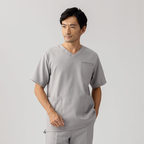 医療用メンズ スクラブトップス レピウス (Lepius)