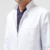 【アウトレット70％OFF】スタンドカラーZIP ショートコート【長袖】48サイズ | おしゃれ白衣とスクラブのレピウス【Lepius】公式通販ショップ.
