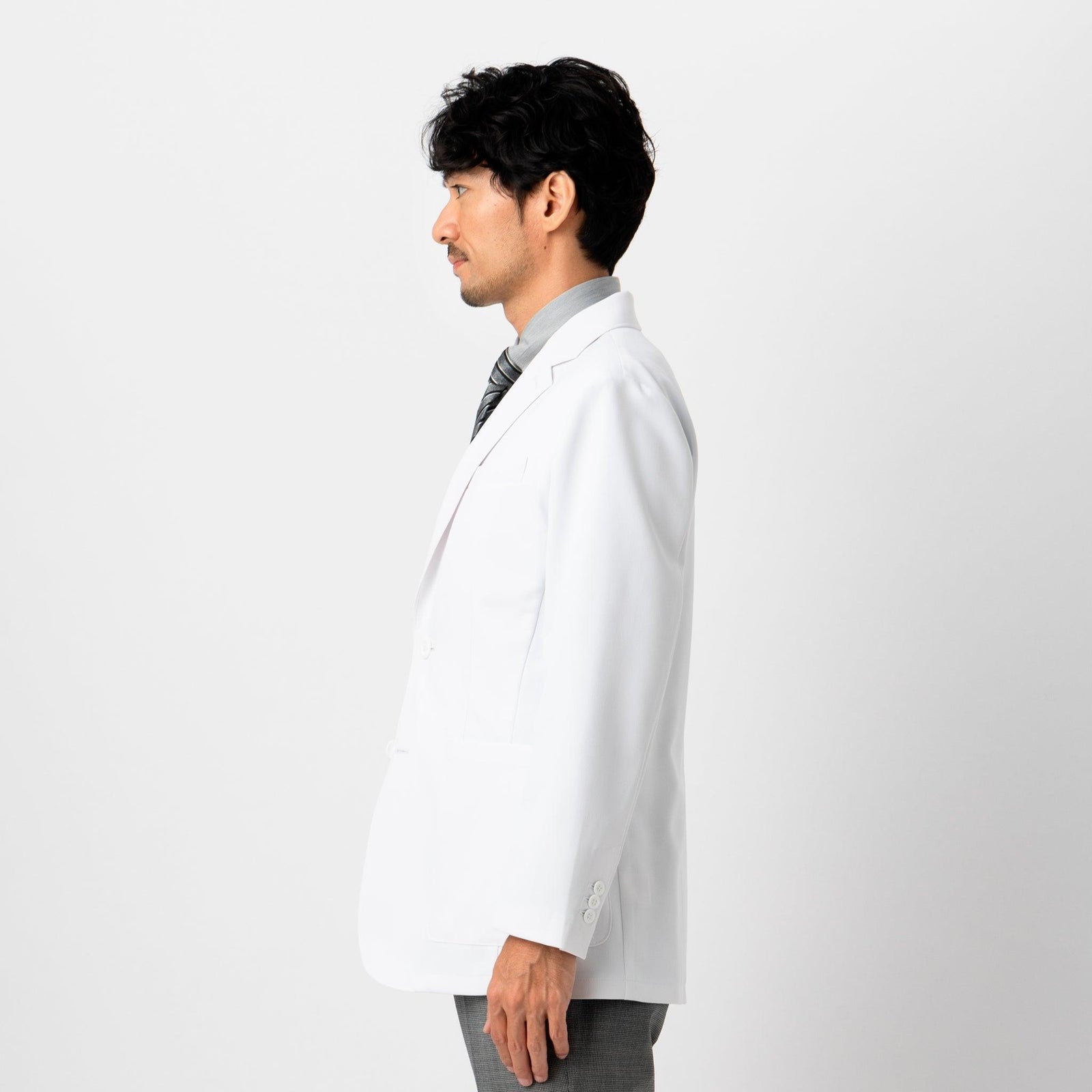 白衣とスクラブのレピウス【Lepius】メンズ白衣 ブリティッシュ