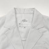 【アウトレット70％OFF】リボンポケットセミAライン ドクターコート　Mサイズ　wdc016