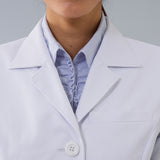 レディース白衣【アウトレット 50％OFF】オープンカラードクターオート wdc017