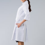 レディース白衣【アウトレット 50％OFF】オープンカラードクターオート wdc017