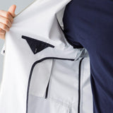スタンドカラーZIP ショートコート【長袖】 | おしゃれ白衣とスクラブのレピウス【Lepius】公式通販ショップ.