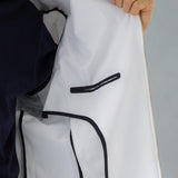 スタンドカラーZIP ショートコート【長袖】 | おしゃれ白衣とスクラブのレピウス【Lepius】公式通販ショップ.