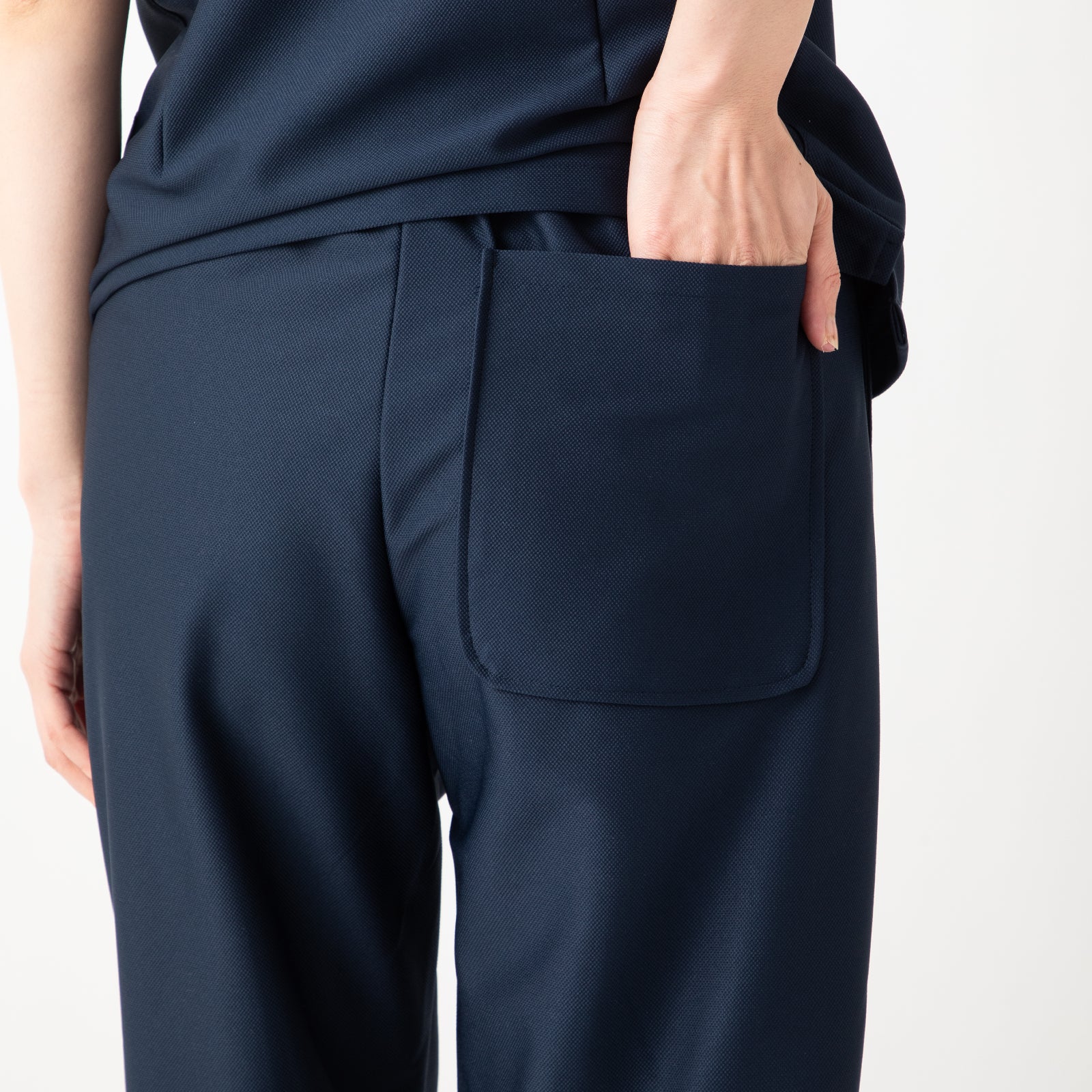 レビウス ユニセックス スクラブ パンツ ネイビー ユニセックス スクラブパンツ ｜白衣とスクラブのレピウス【Lepius】