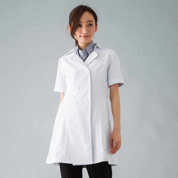 ふるさと納税 服 女 東京都 台東区 レピウスの白衣 レディース リボンパイピングスクラブ ／ ネーム刺繍付き (サイズ：Sサイズ、カラー：ネイビー) サイズ：S… レピウスの白衣 【レディース】 リボンパイピングスクラブ