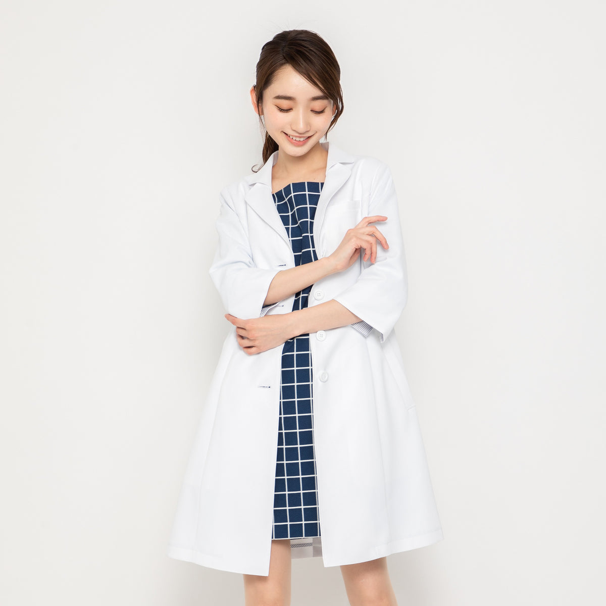 ふるさと納税 服 女 東京都 台東区 レピウスの白衣 レディースボトムス スクラブパンツ リンクル (カラー：ネイビー、サイズ：2L) カラー：ネイビー、サイズ：… レピウスの白衣 【レディースボトムス】スクラブパンツ リンクル